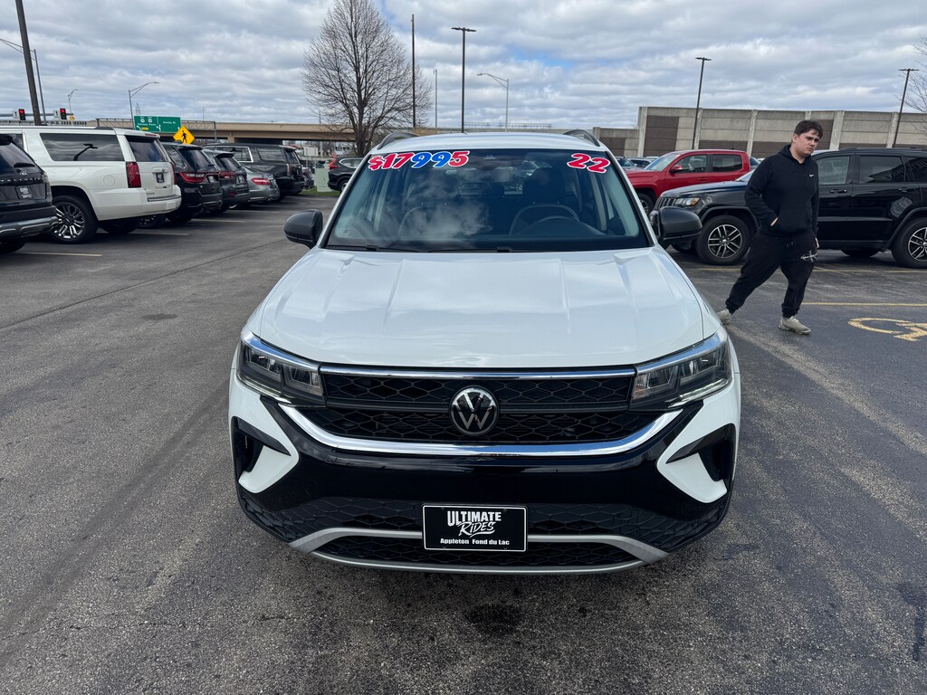 Used 2022 Volkswagen Taos 1.5T S SUV