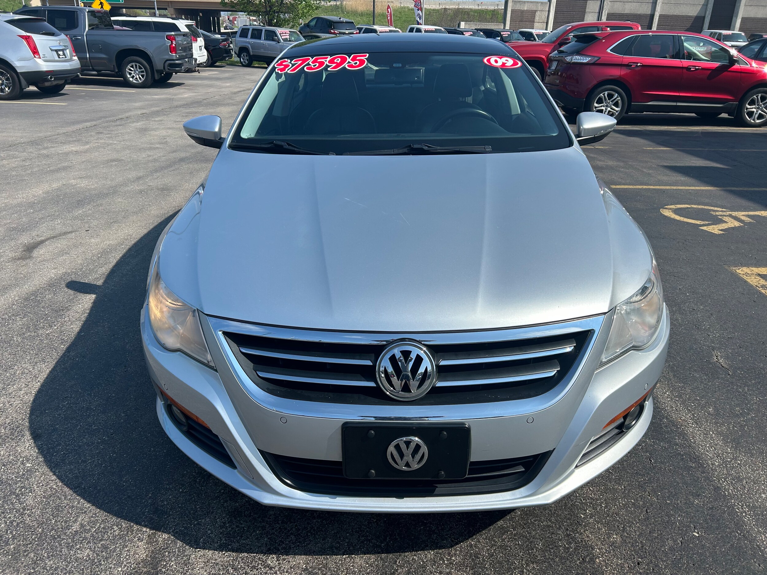 2009 Volkswagen CC Sport photo 2