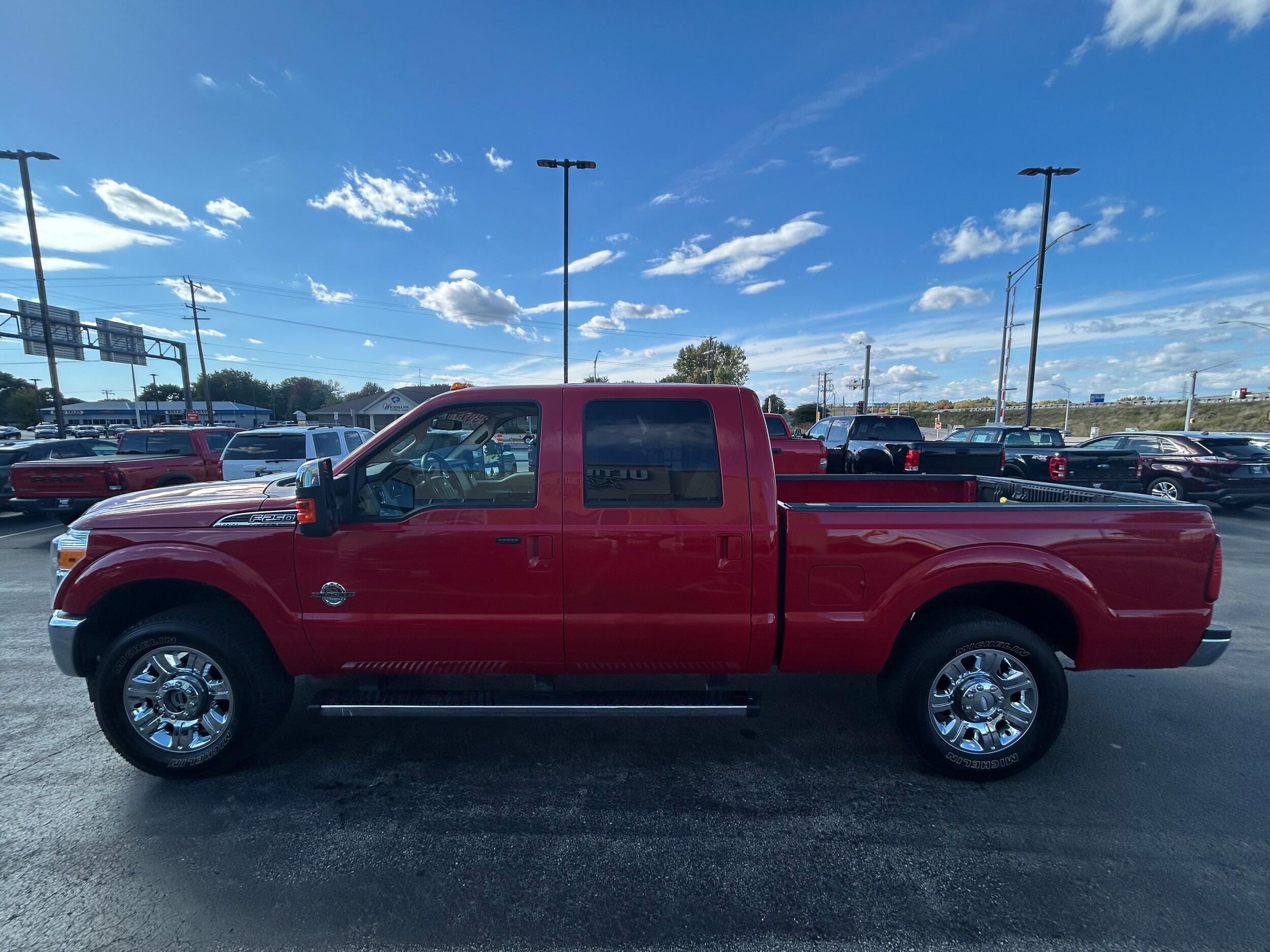 2013 Ford F-250 Lariat photo 3