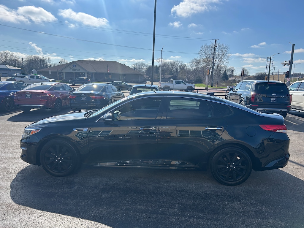 Used 2017 Kia Optima EX Sedan