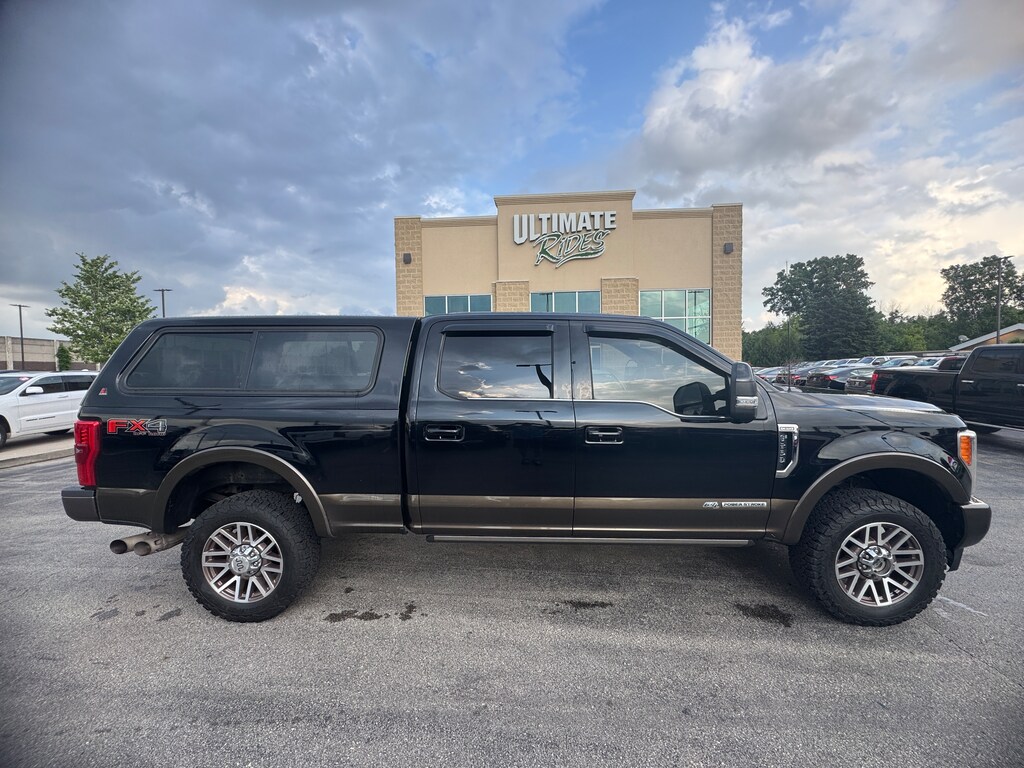 Used 2017 Ford F-250 KING RANCH Truck Crew Cab