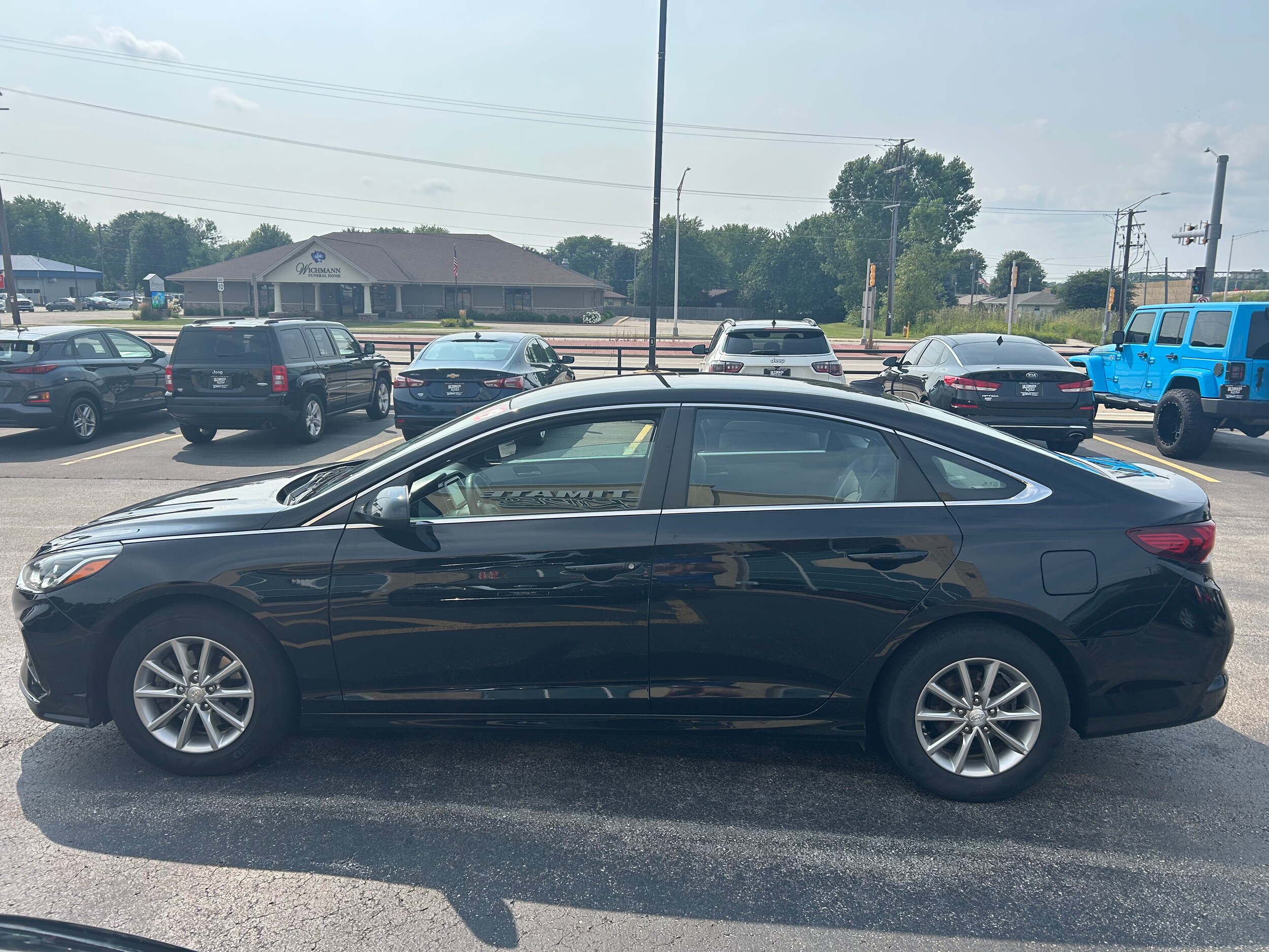 2019 Hyundai Sonata SE photo 3