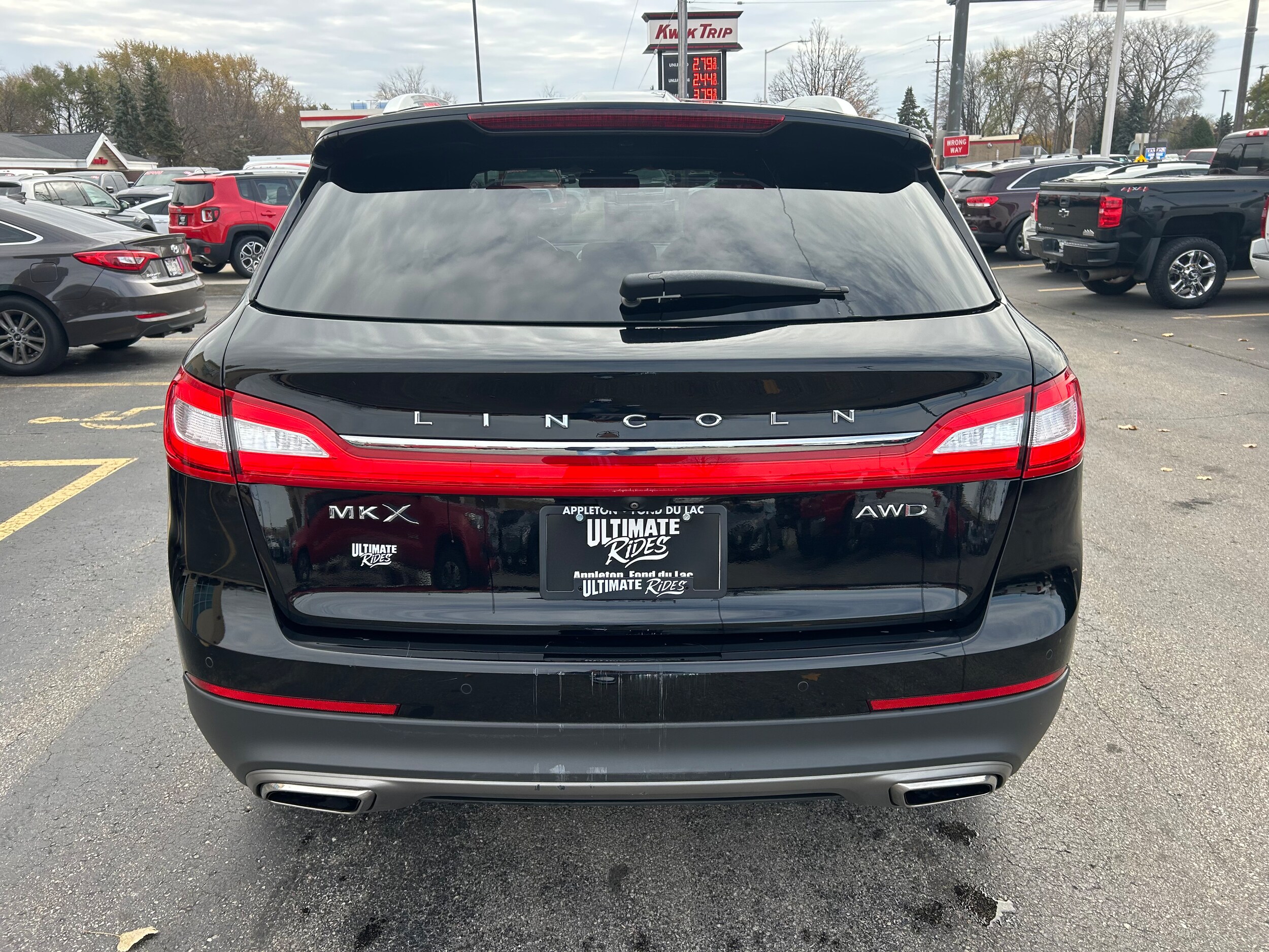 2017 Lincoln MKX Reserve photo 4