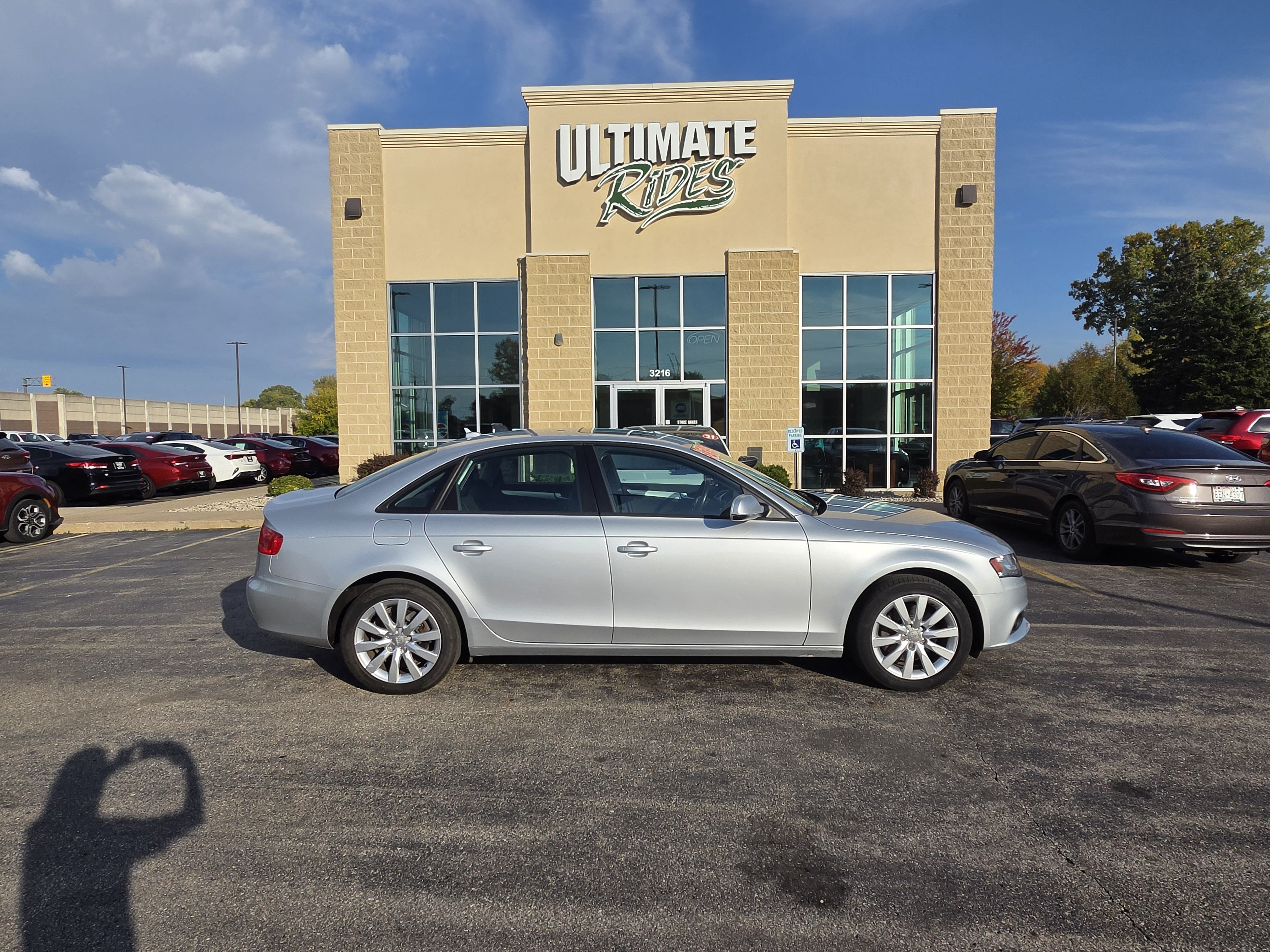 Used 2012 Audi A4 2.0T Premium (Tiptronic) Sedan