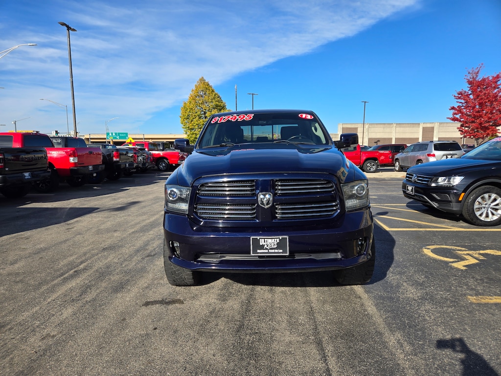 Used 2013 Ram 1500 Sport Truck Crew Cab