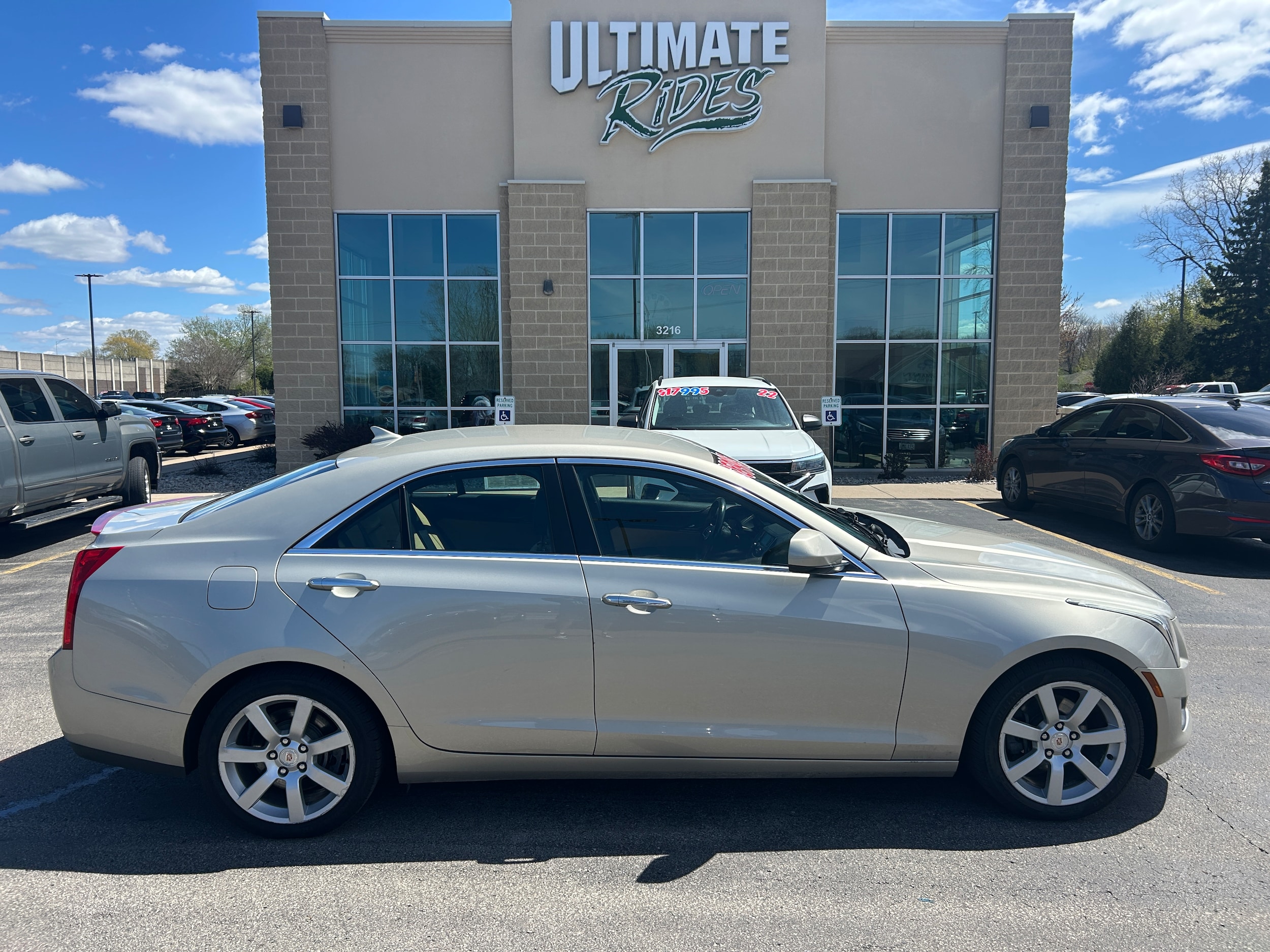 2013 Cadillac ATS
