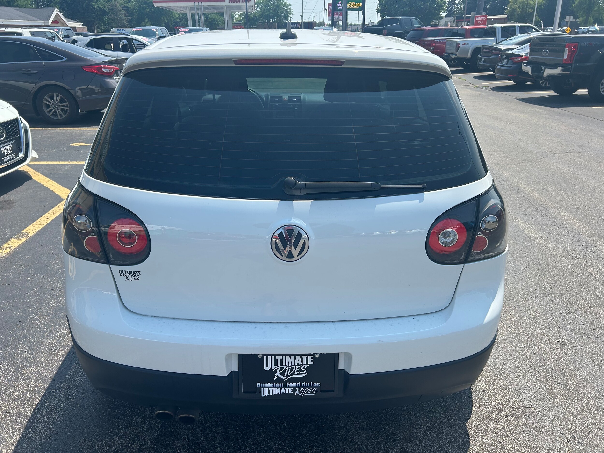 2008 Volkswagen Golf GTI SEL Premium photo 4