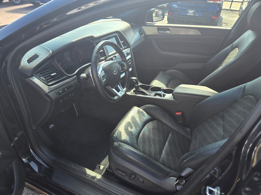 Used 2018 Hyundai Sonata SPORT Sedan