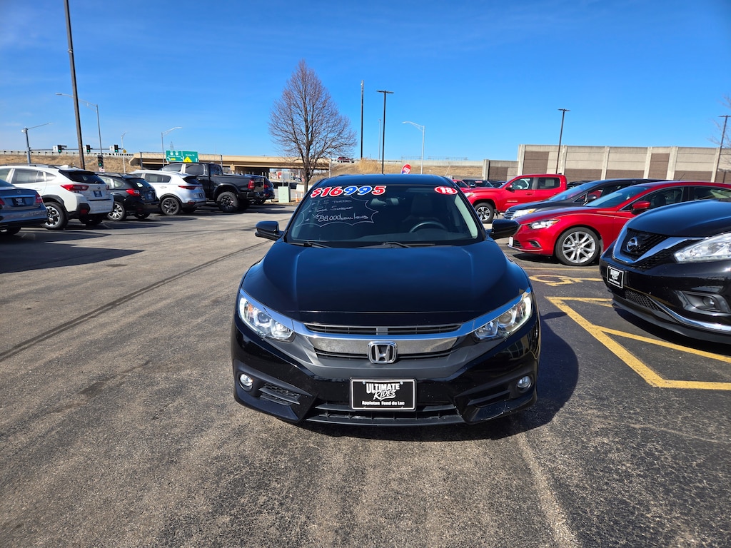 Used 2018 Honda Civic EX-T Sedan