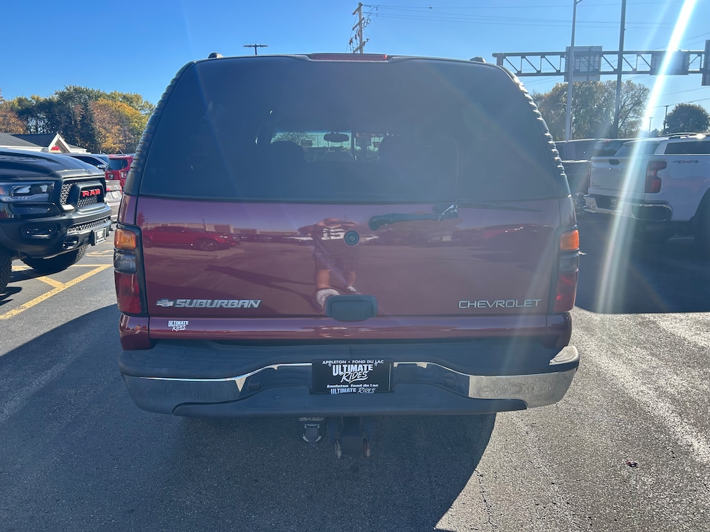 Used 2004 Chevrolet Suburban 2500 LS SUV