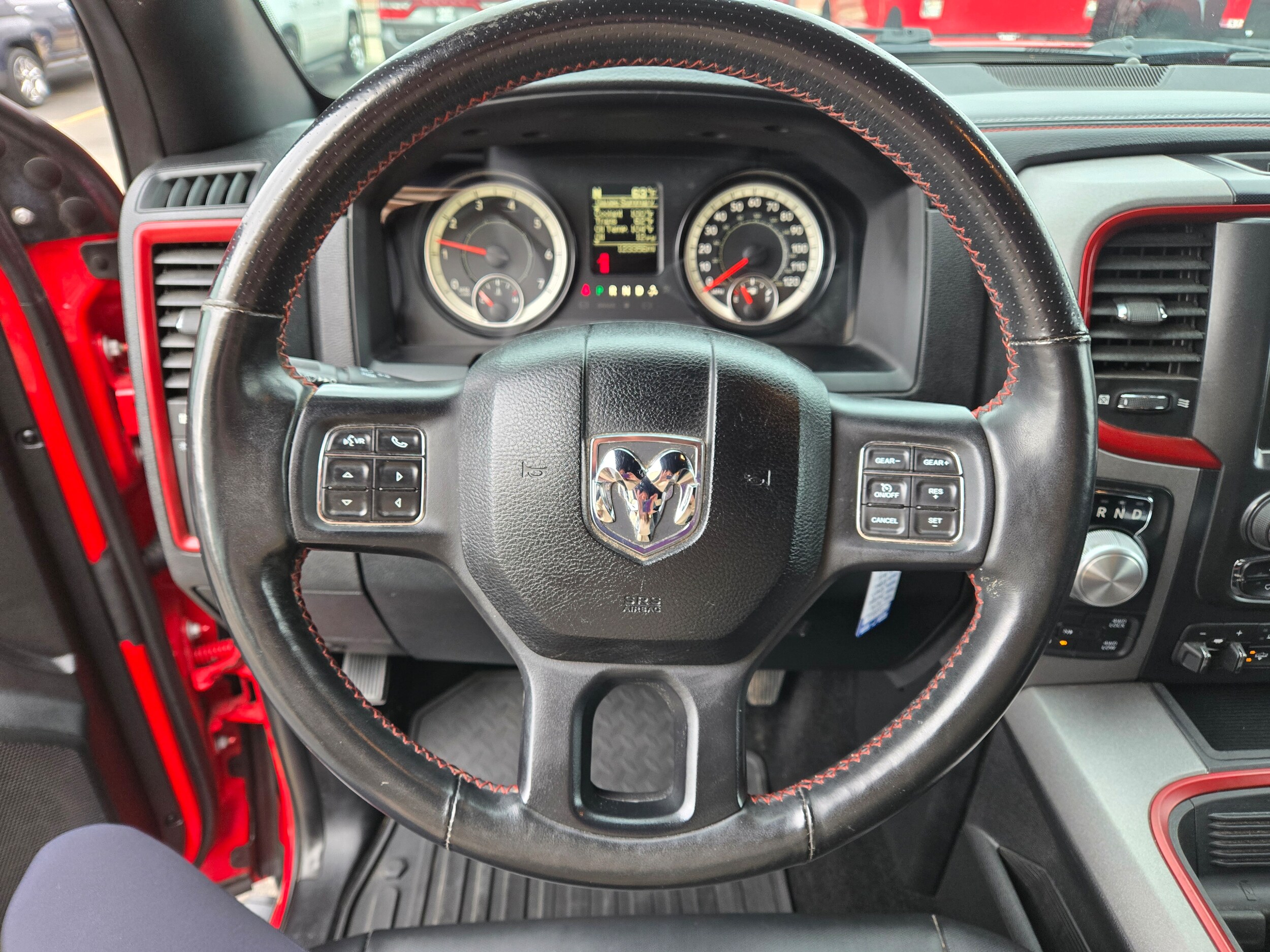 2016 Ram 1500 Rebel photo 3