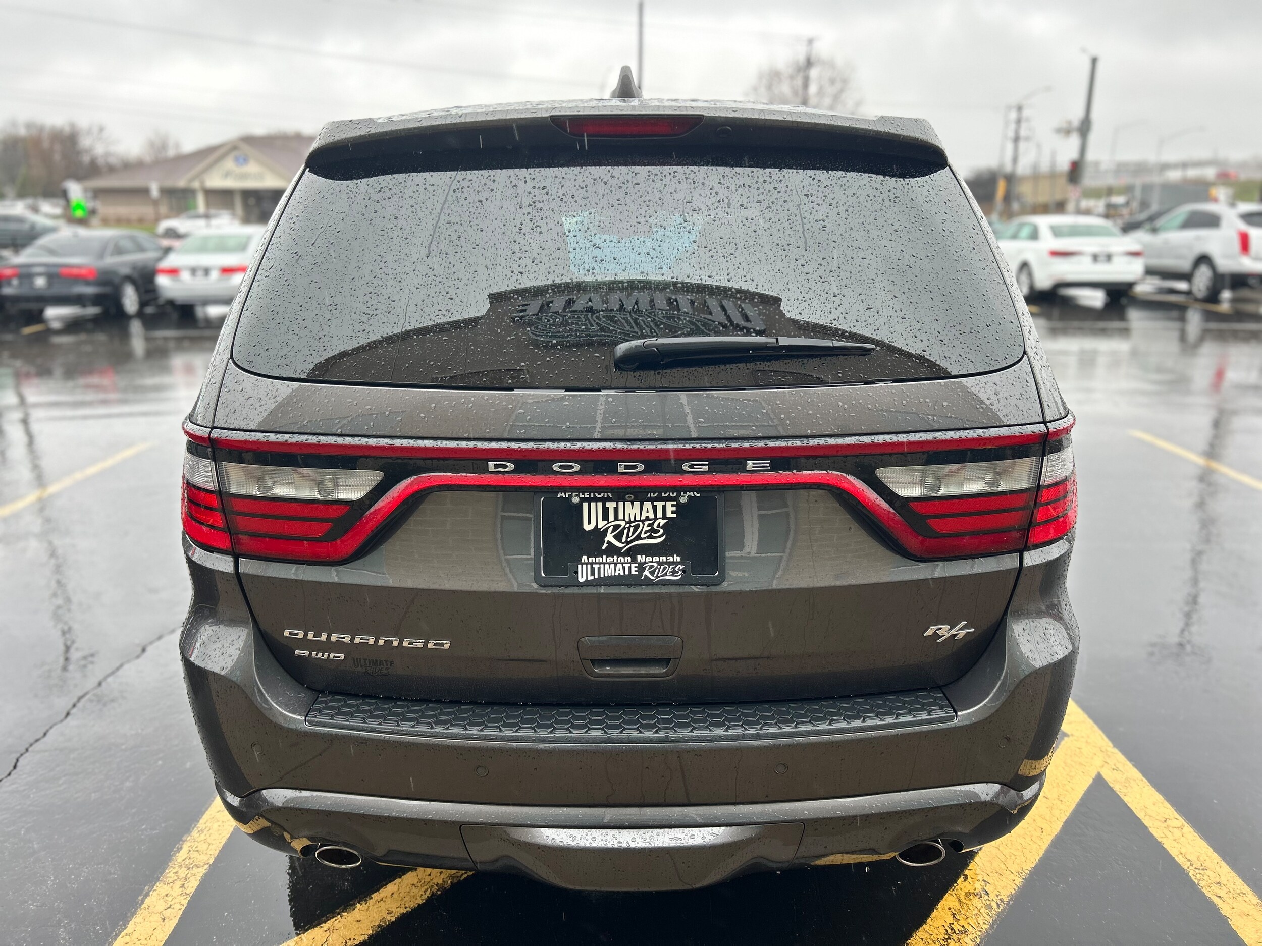 2015 Dodge Durango R/T photo 3