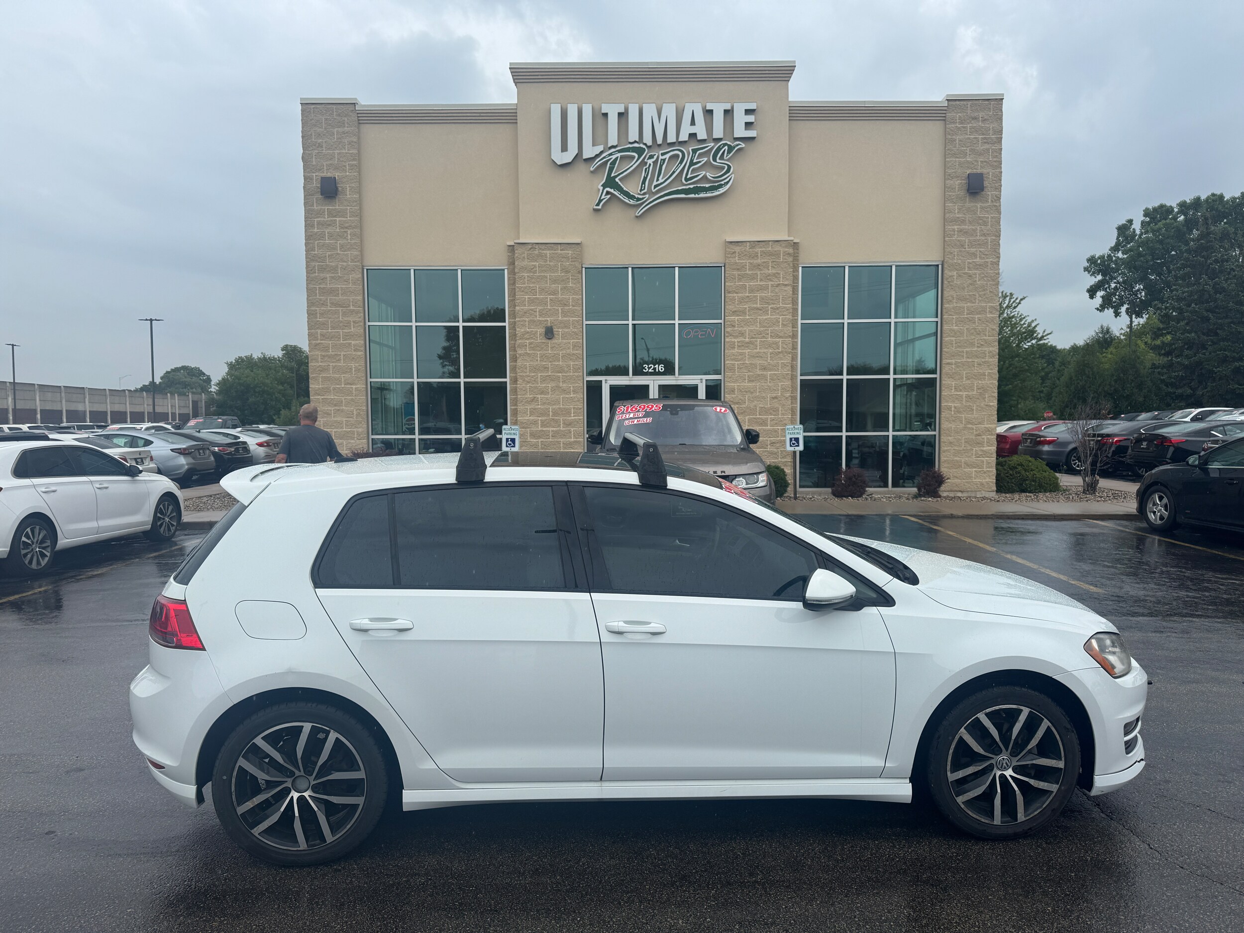 2015 Volkswagen Golf TSI S FWD