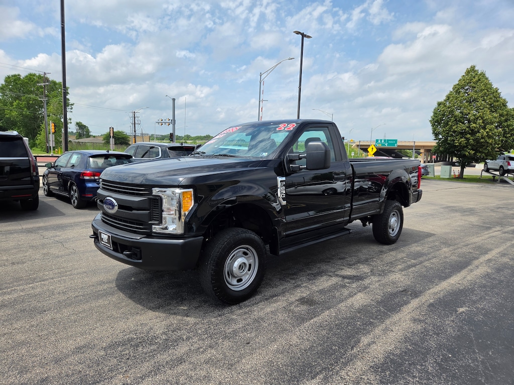 Used 2017 Ford F-250 XL Truck Regular Cab