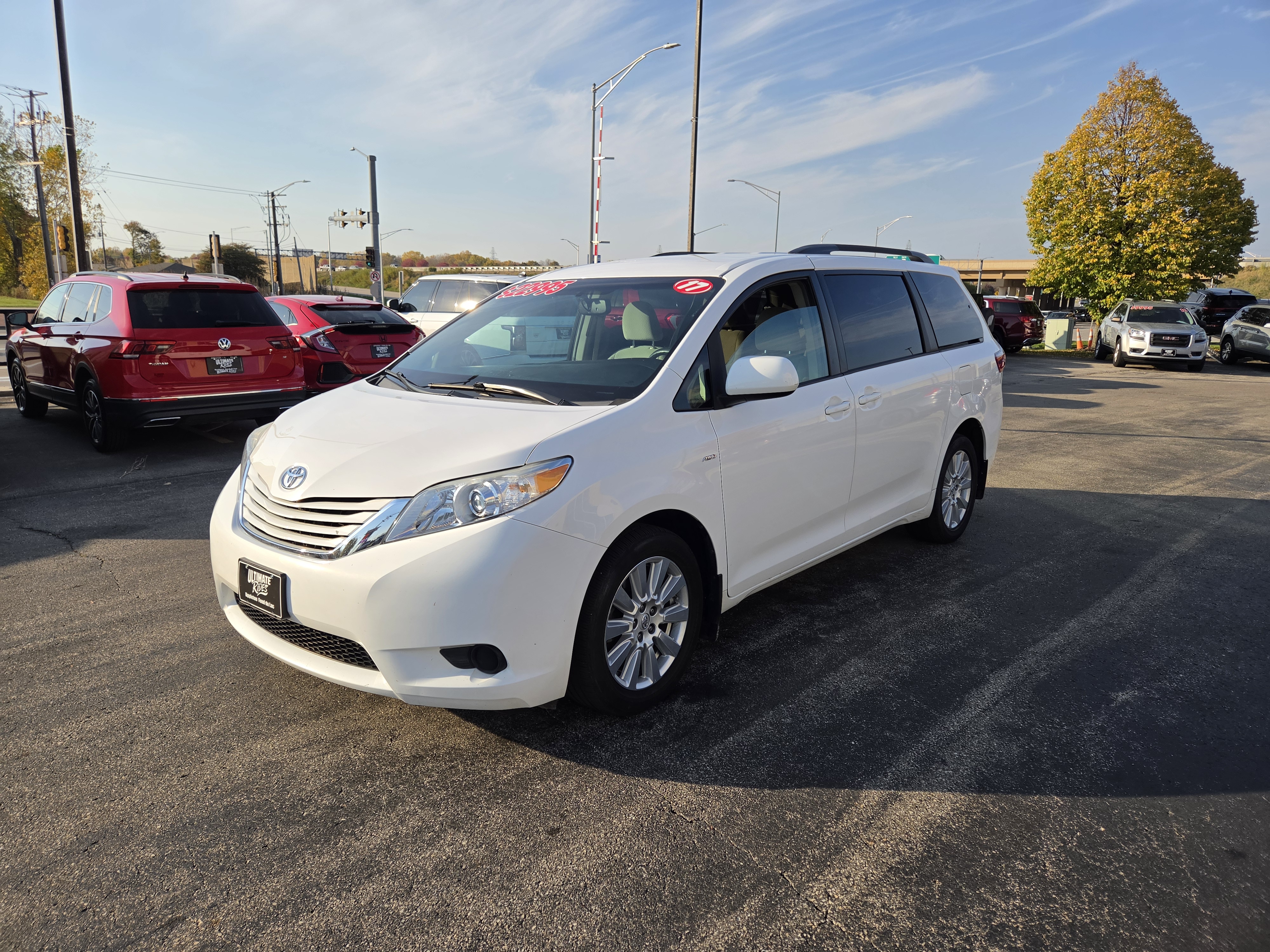Used 2017 Toyota Sienna LE 7 Passenger Van