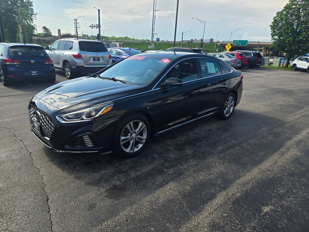Used 2018 Hyundai Sonata SPORT Sedan