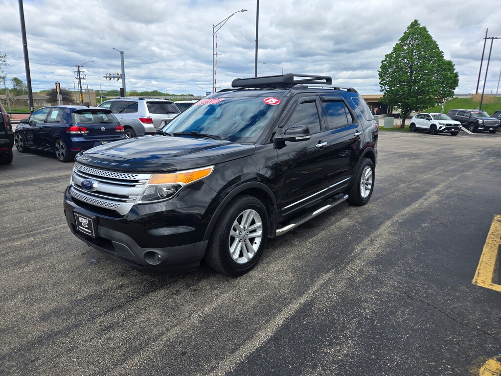 Used 2015 Ford Explorer XLT SUV