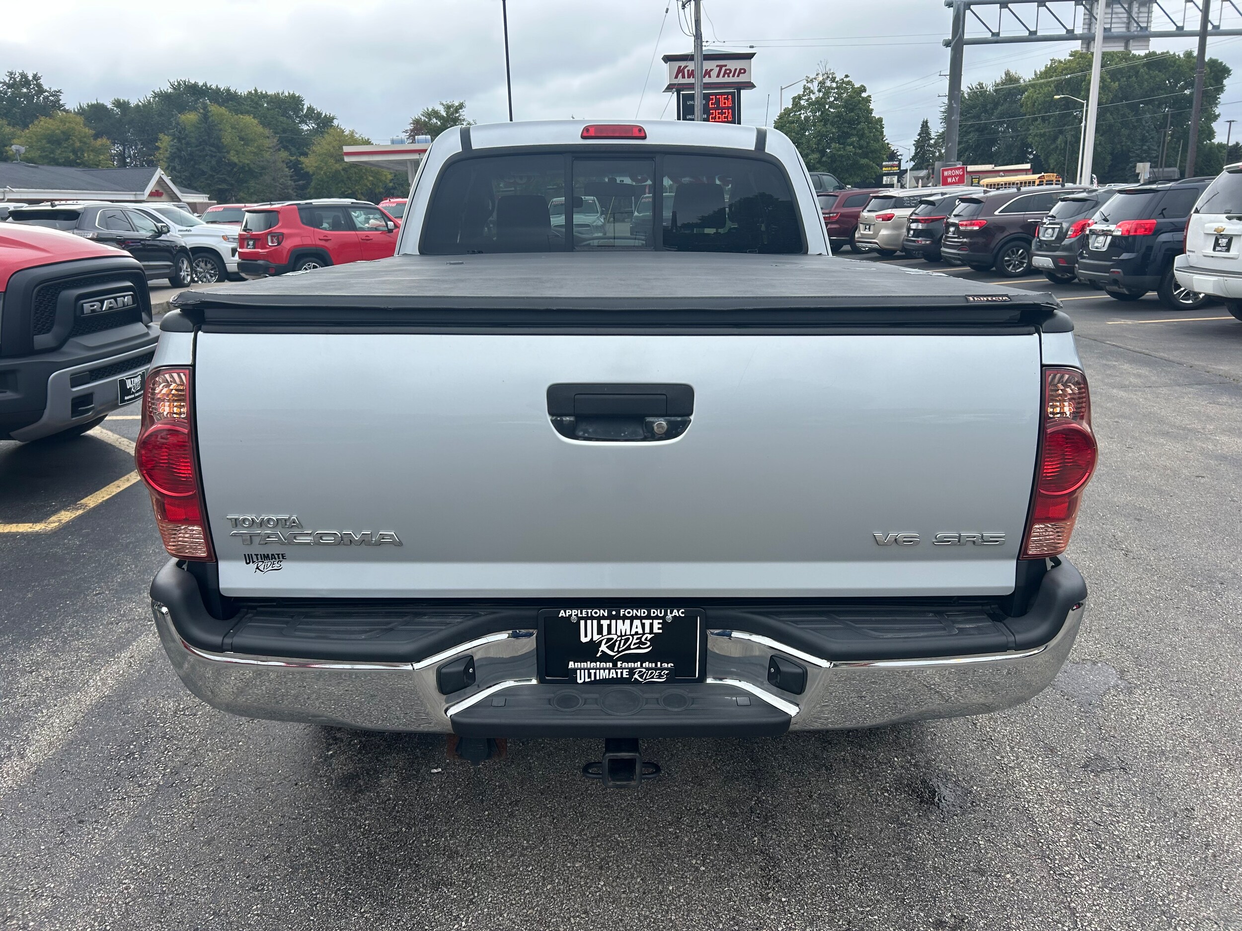 2008 Toyota Tacoma Base V6 Access Cab photo 4