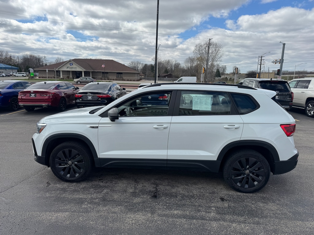 Used 2022 Volkswagen Taos 1.5T S SUV