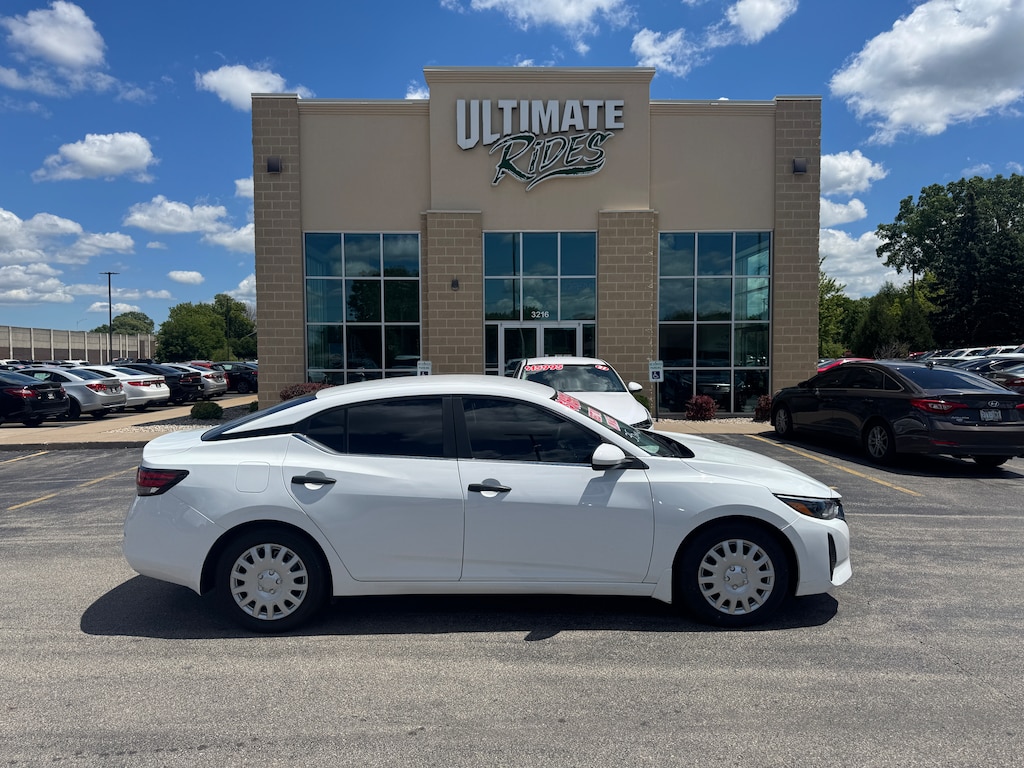 Used 2024 Nissan Sentra S Sedan