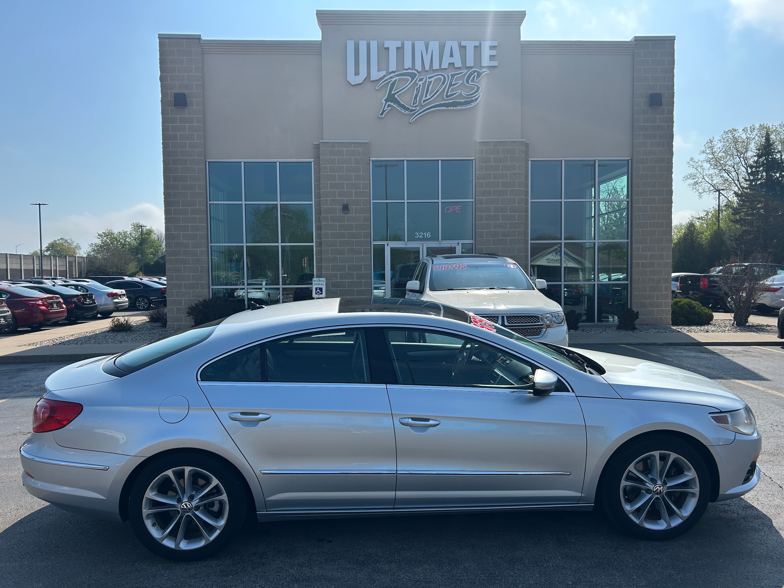 2009 Volkswagen CC Luxury