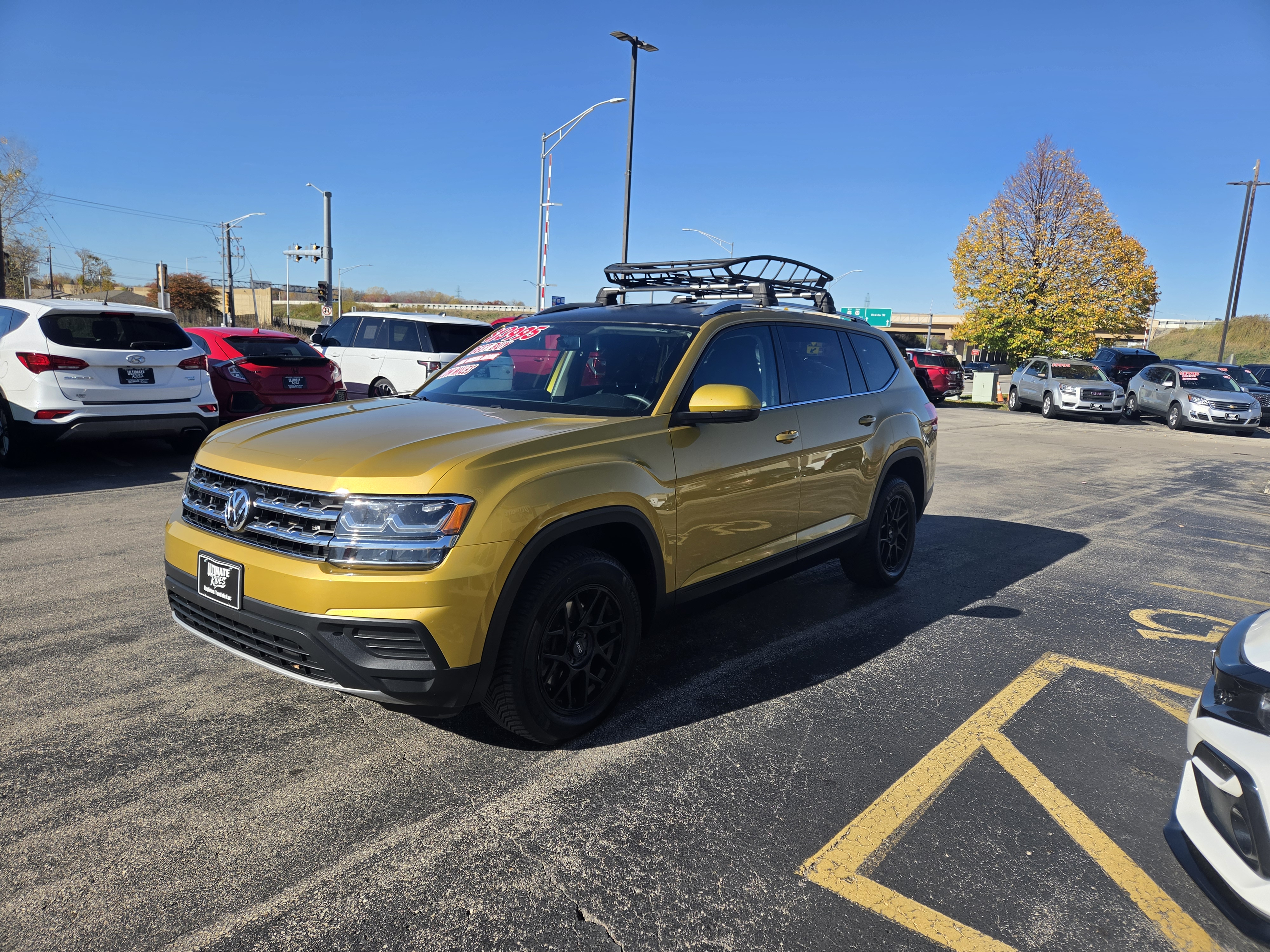 Used 2018 Volkswagen Atlas 3.6L V6 S 4MOTION SUV