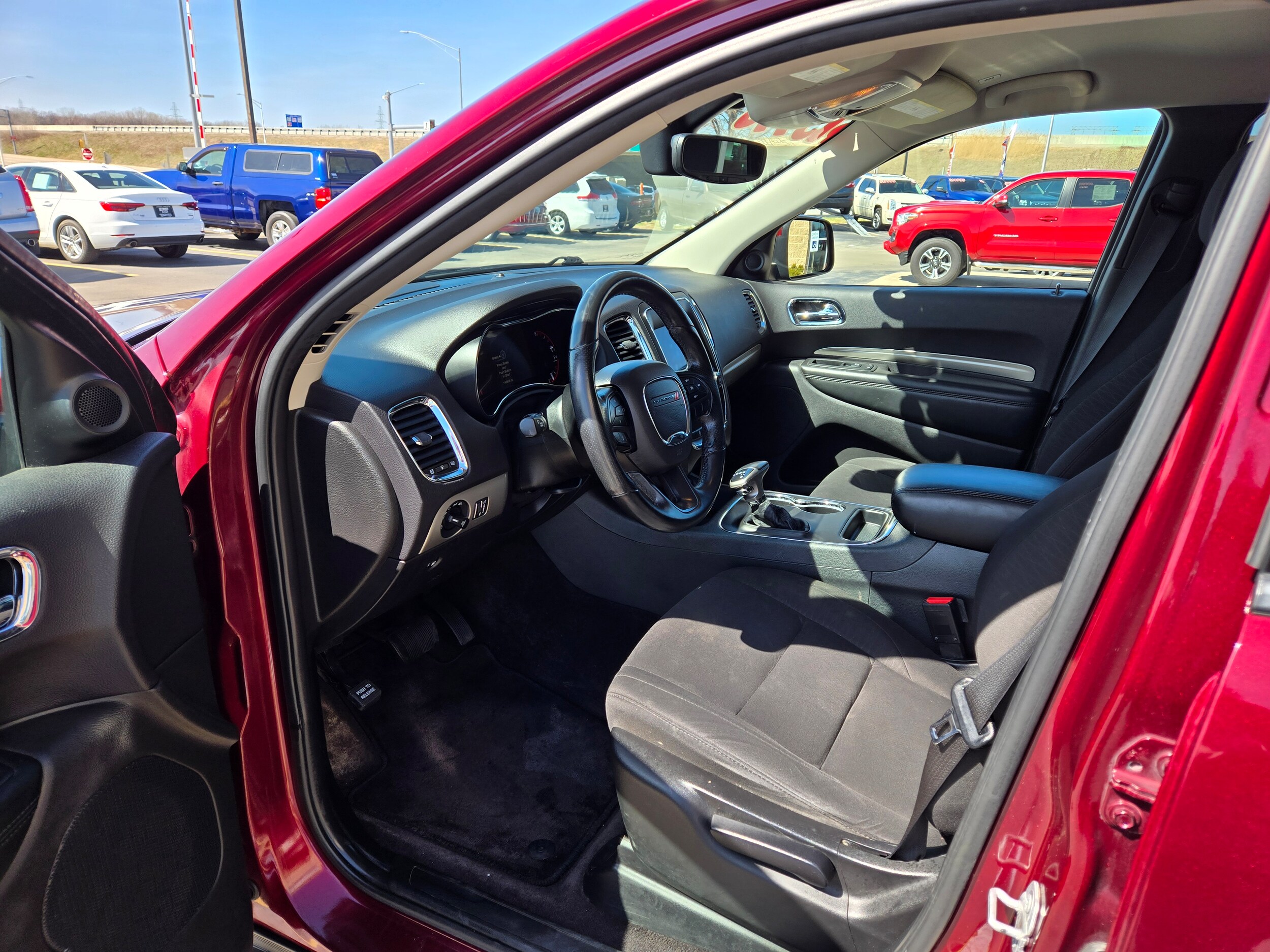 2018 Dodge Durango SXT photo 4