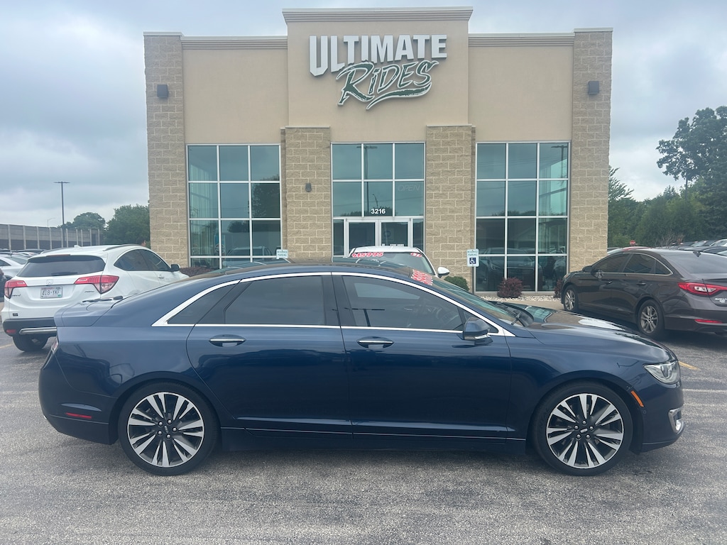 Used 2017 Lincoln MKZ Reserve Sedan