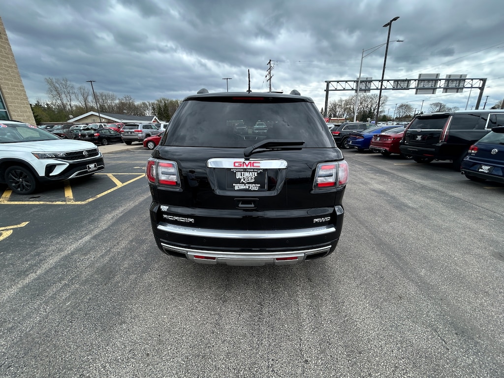Used 2016 GMC Acadia Denali SUV