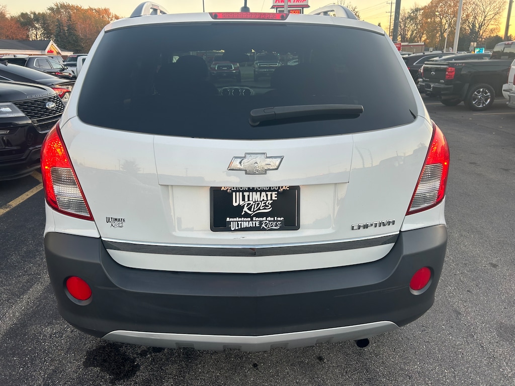 Used 2013 Chevrolet Captiva Sport 2LS SUV