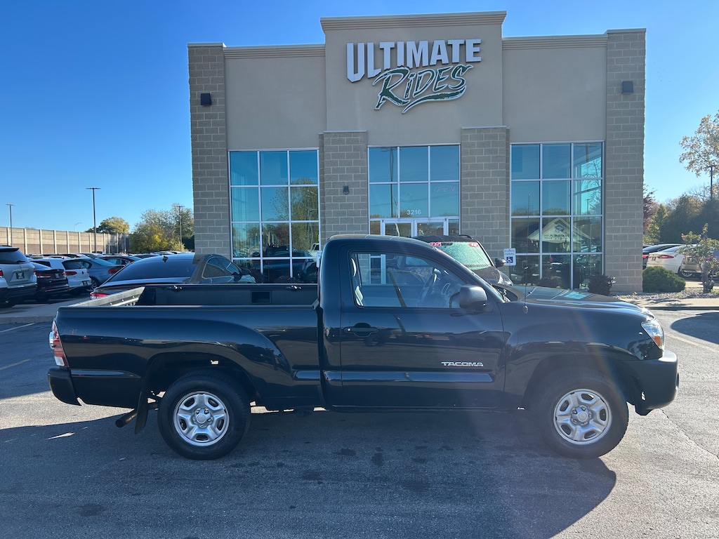 Used 2009 Toyota Tacoma Base Truck Regular Cab