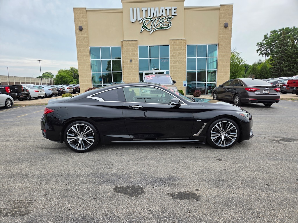 Used 2017 INFINITI Q60 3.0t Premium Coupe