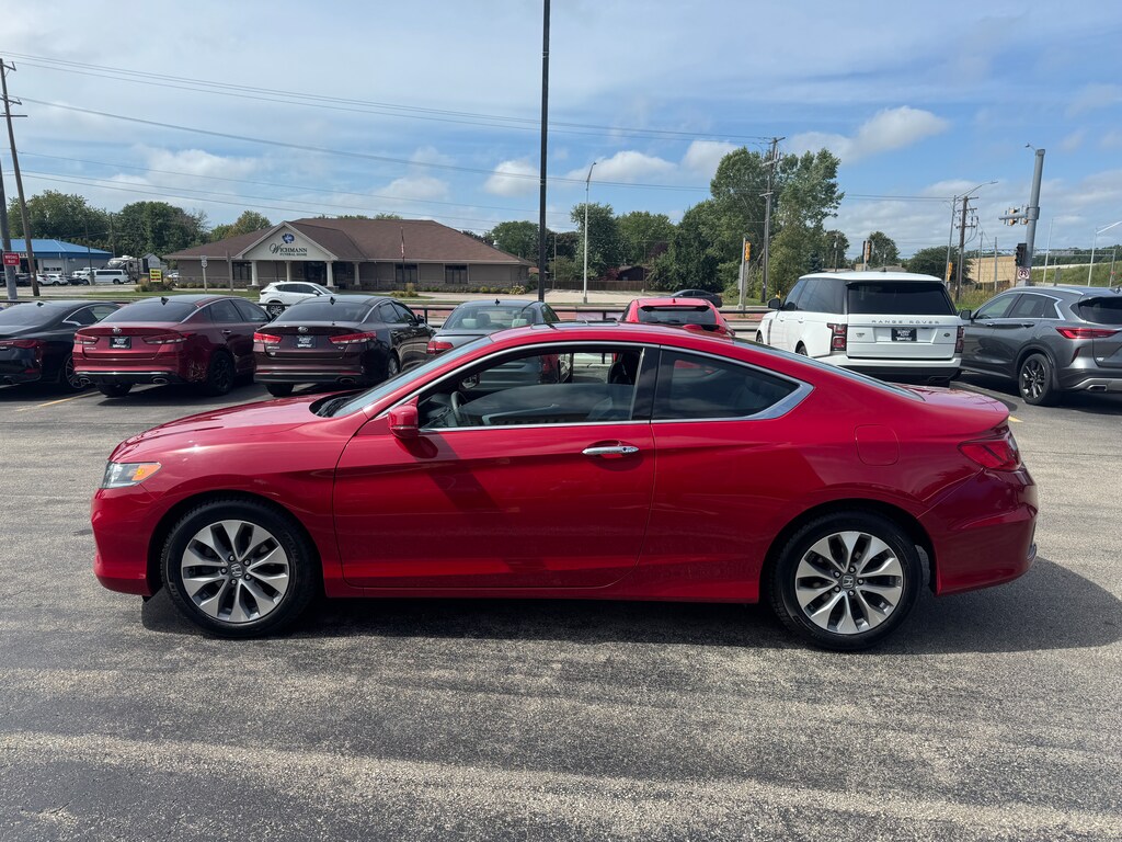 Used 2014 Honda Accord EX-L Coupe