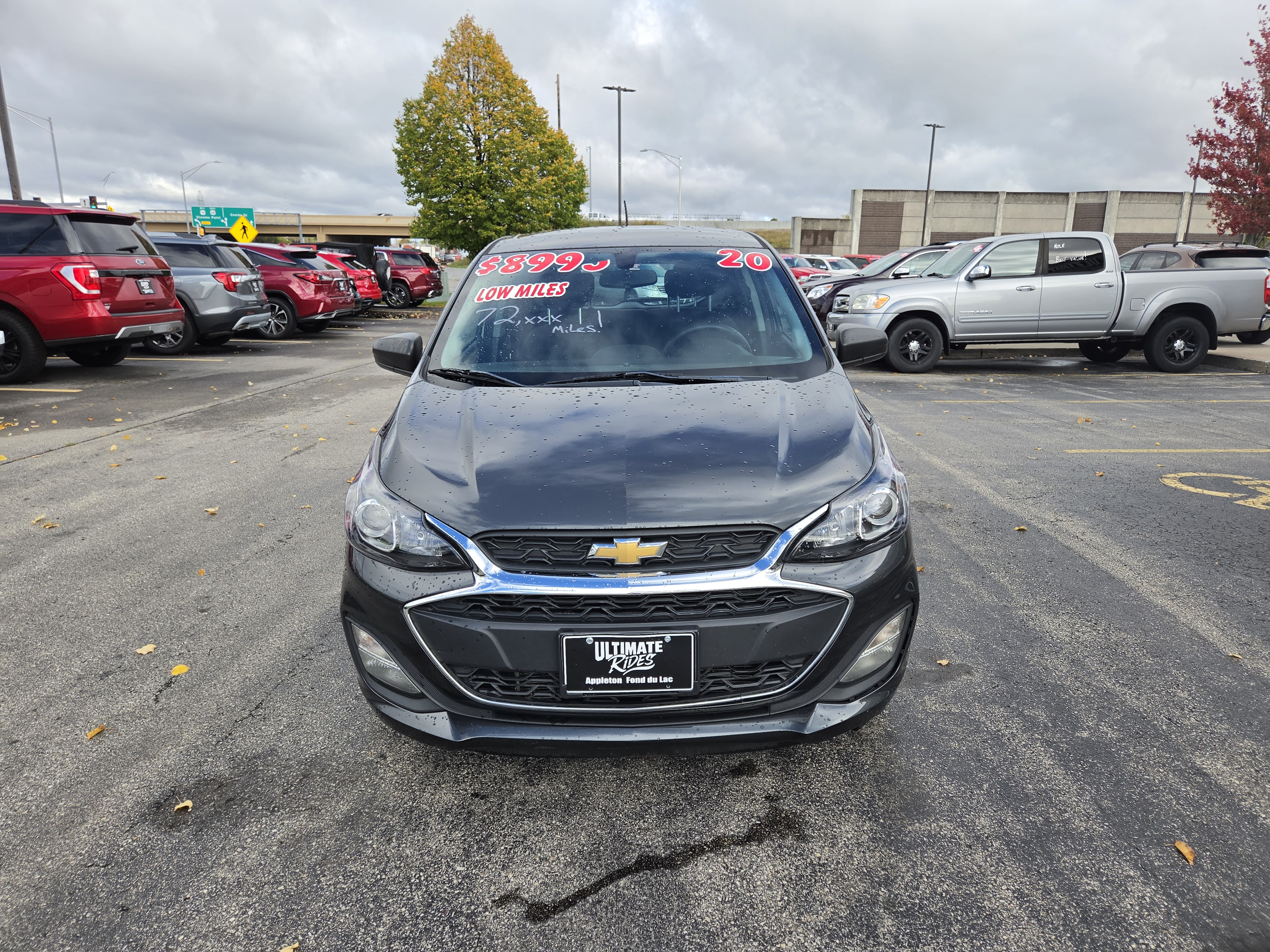 Used 2020 Chevrolet Spark LS CVT Hatchback