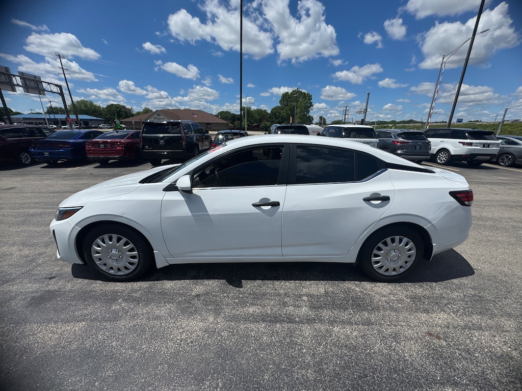 Used 2024 Nissan Sentra S Sedan