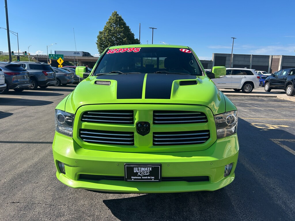Used 2017 Ram 1500 Sport Truck Crew Cab
