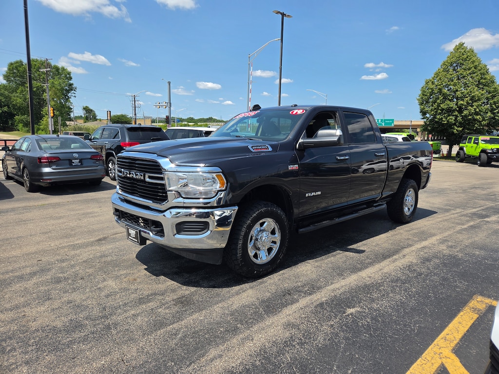 Used 2019 Ram 2500 Big Horn Truck Crew Cab