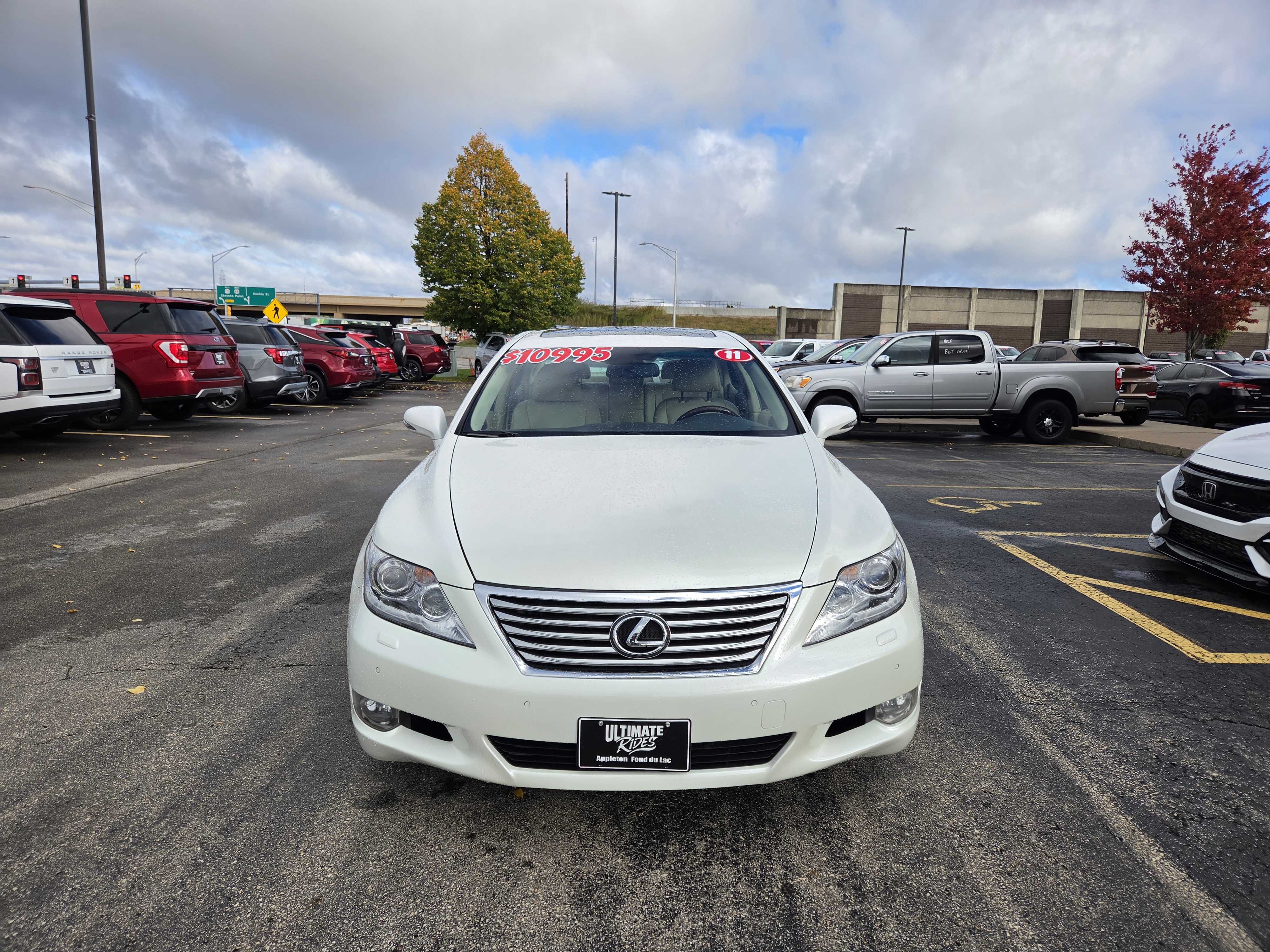 Used 2011 Lexus LS 460 Base Sedan
