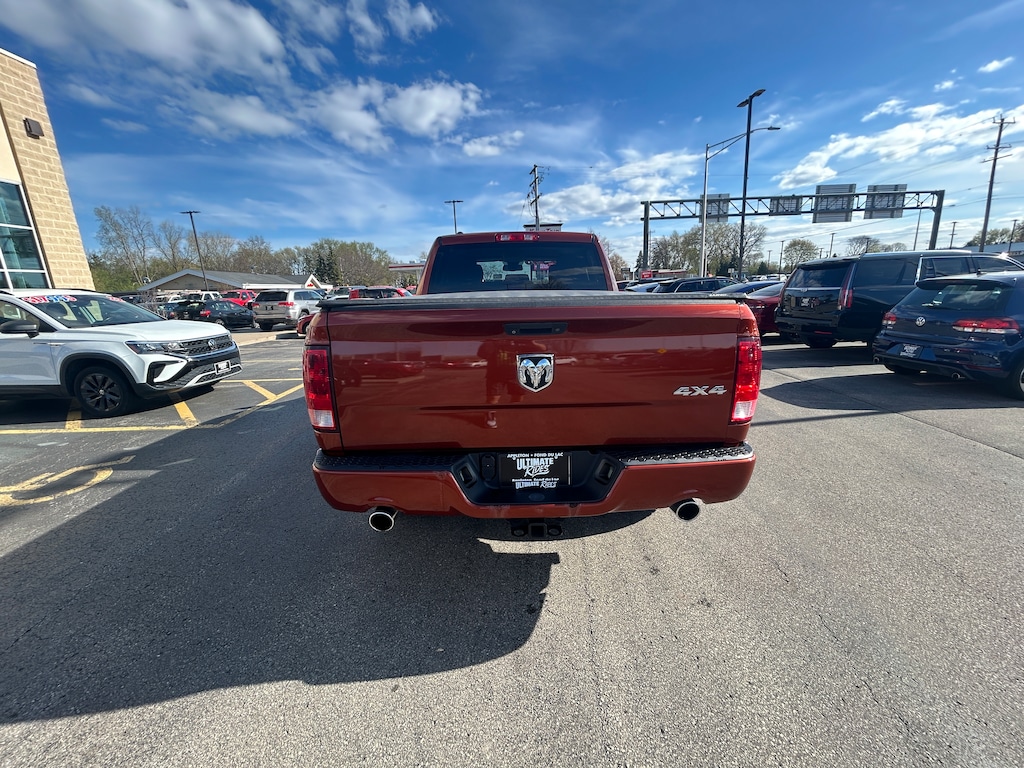 Used 2013 Ram 1500 Tradesman/Express Truck Quad Cab