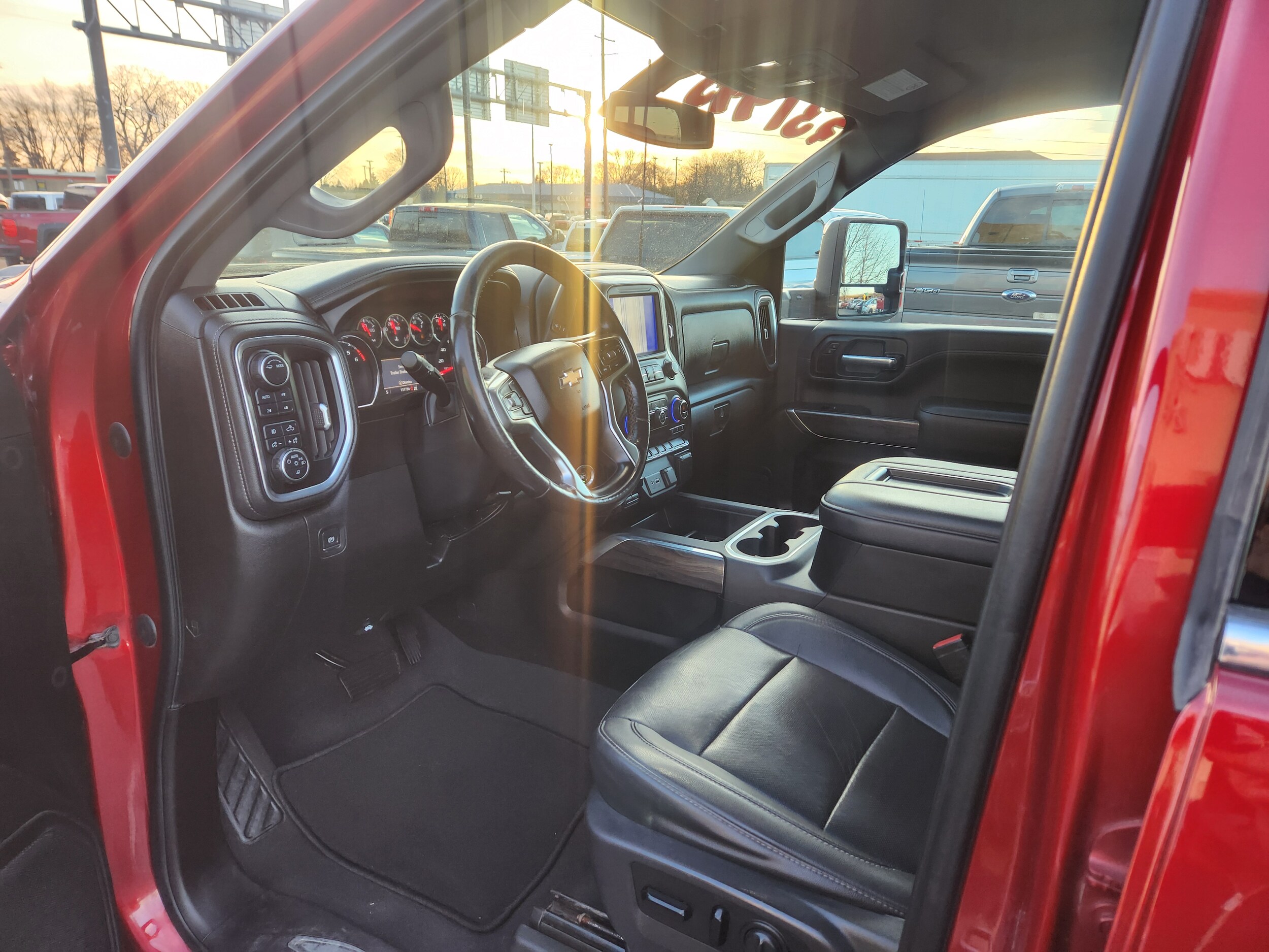 2021 Chevrolet Silverado 2500HD LTZ photo 4