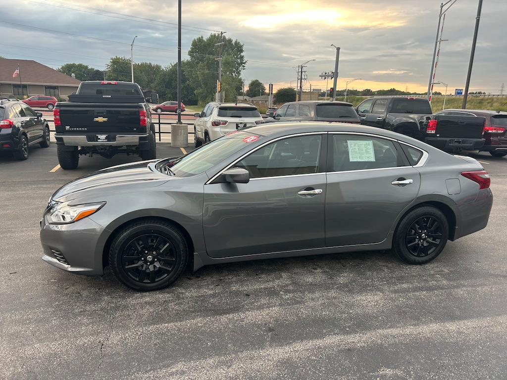 Used 2018 Nissan Altima 2.5 S Sedan