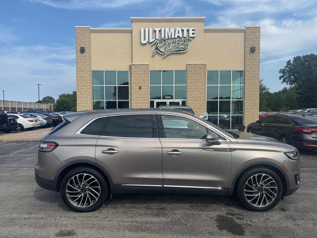 Used 2019 Lincoln Nautilus Reserve SUV