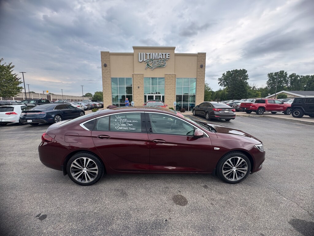 Used 2019 Buick Regal Sportback Essence Hatchback
