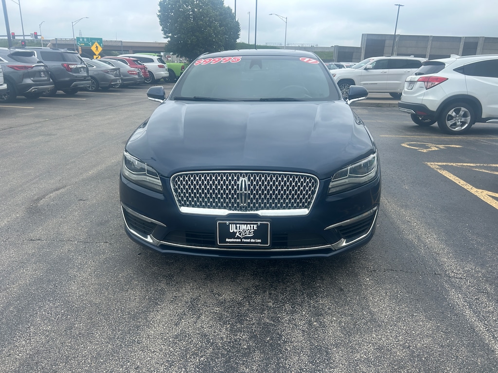 Used 2017 Lincoln MKZ Reserve Sedan