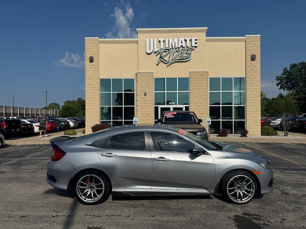 Used 2018 Honda Civic LX Sedan