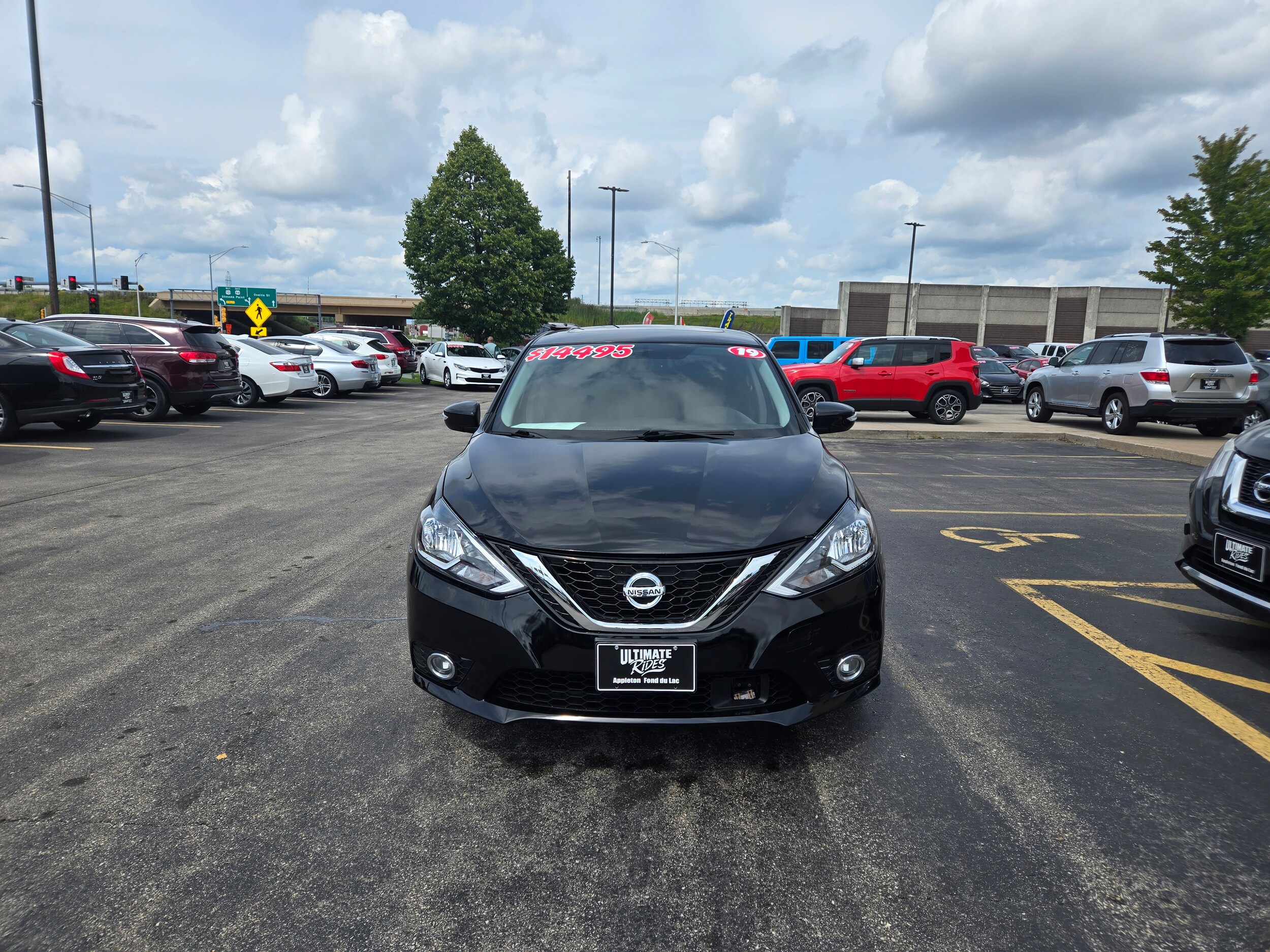 2019 Nissan Sentra SL photo 2