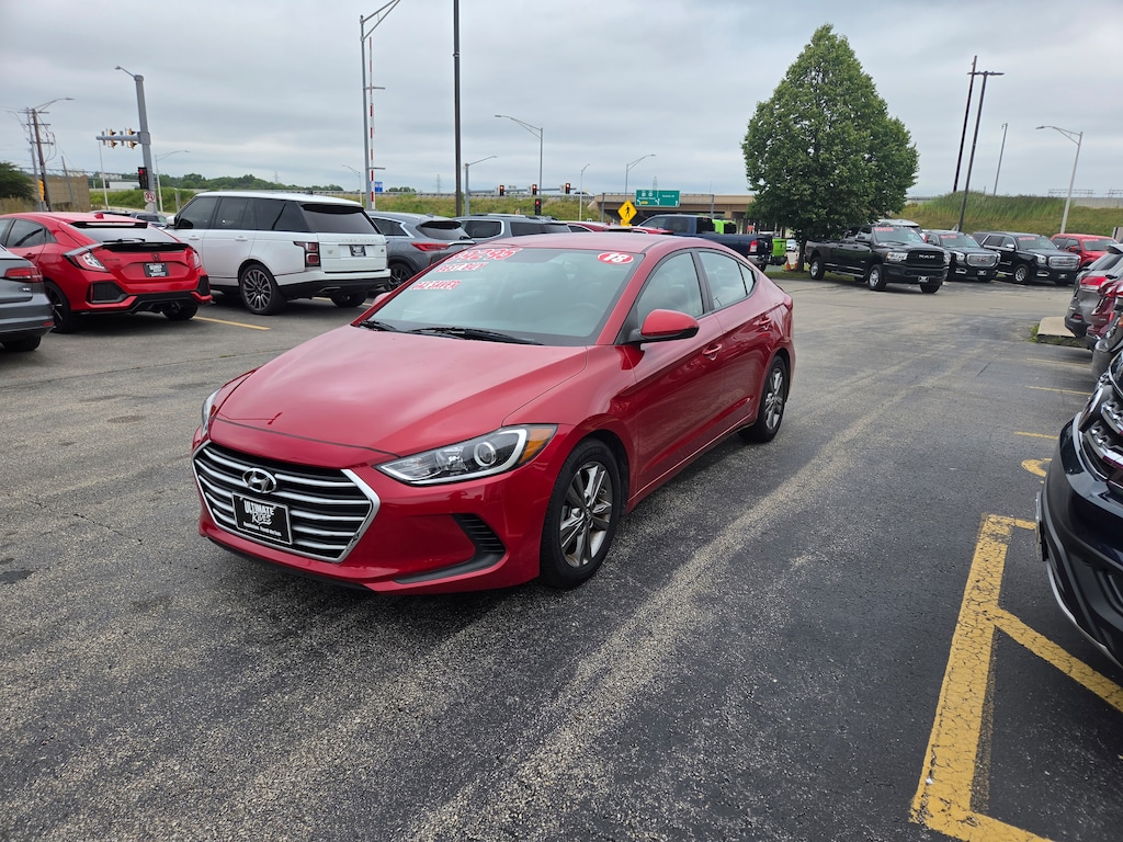 Used 2018 Hyundai Elantra SEL Sedan