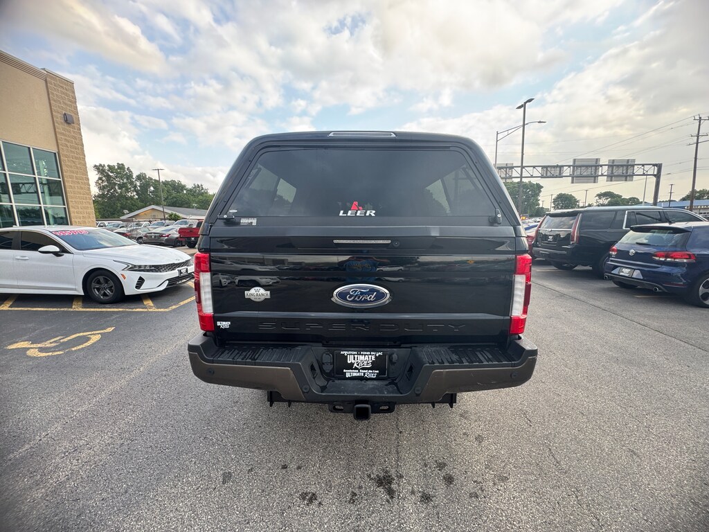 Used 2017 Ford F-250 KING RANCH Truck Crew Cab