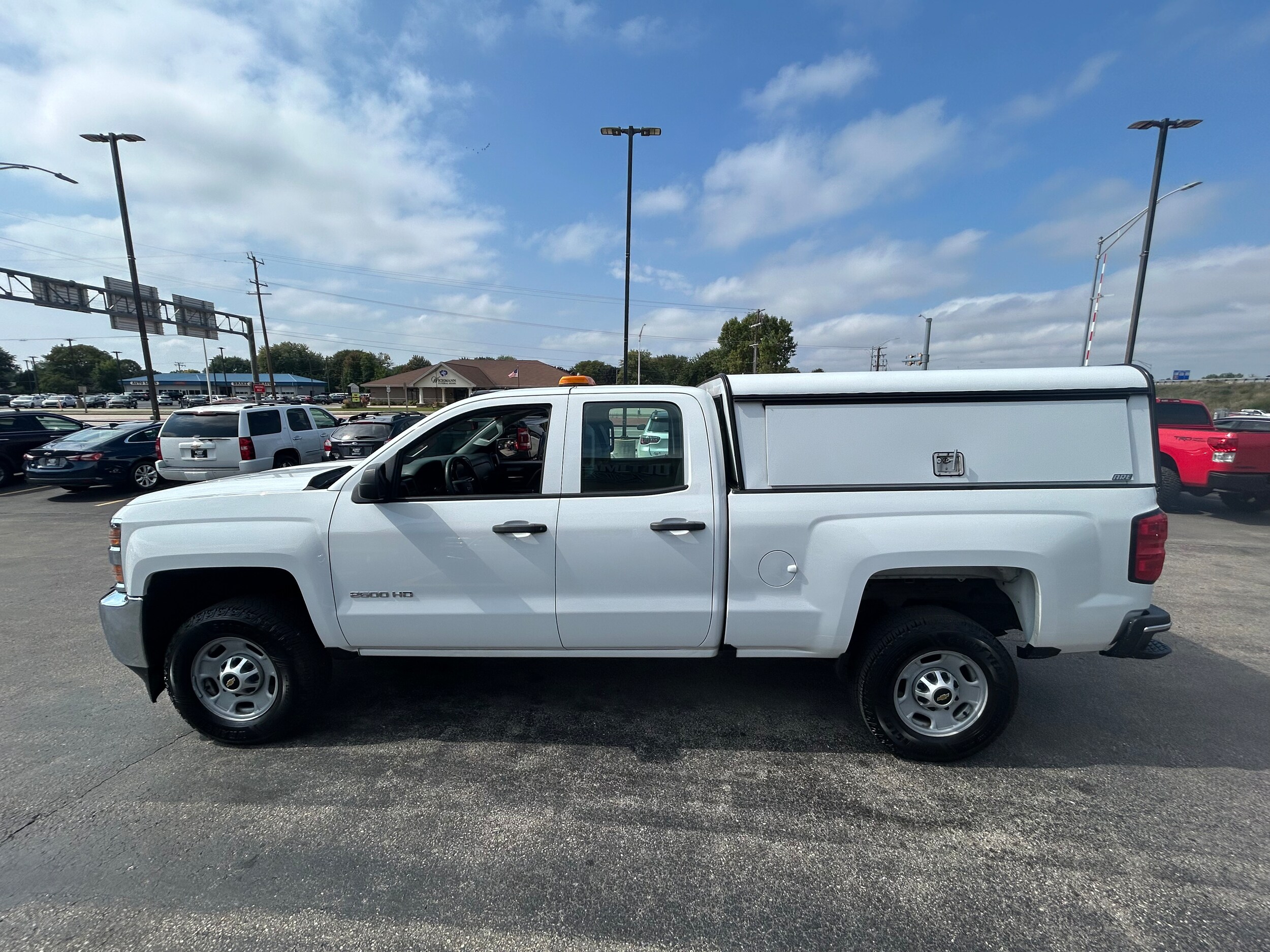 2018 Chevrolet Silverado Work Truck LS Base photo 3