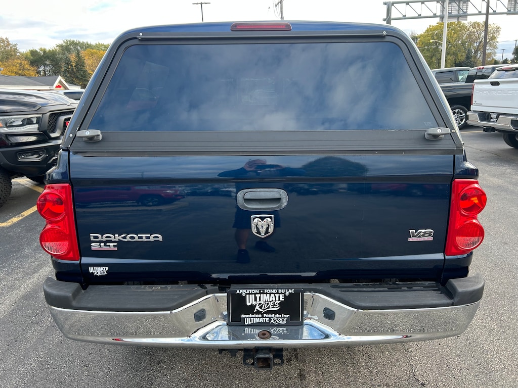 Used 2006 Dodge Dakota SLT Truck Quad Cab